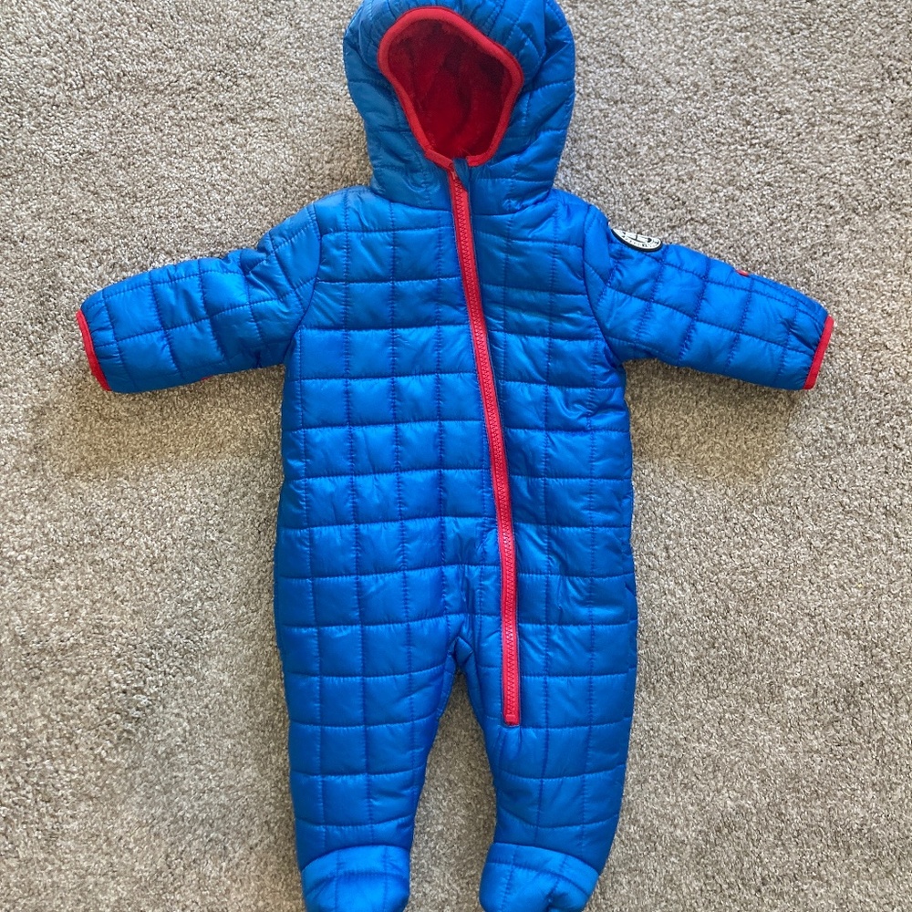 DKNY Baby Snowsuit 3-6 month